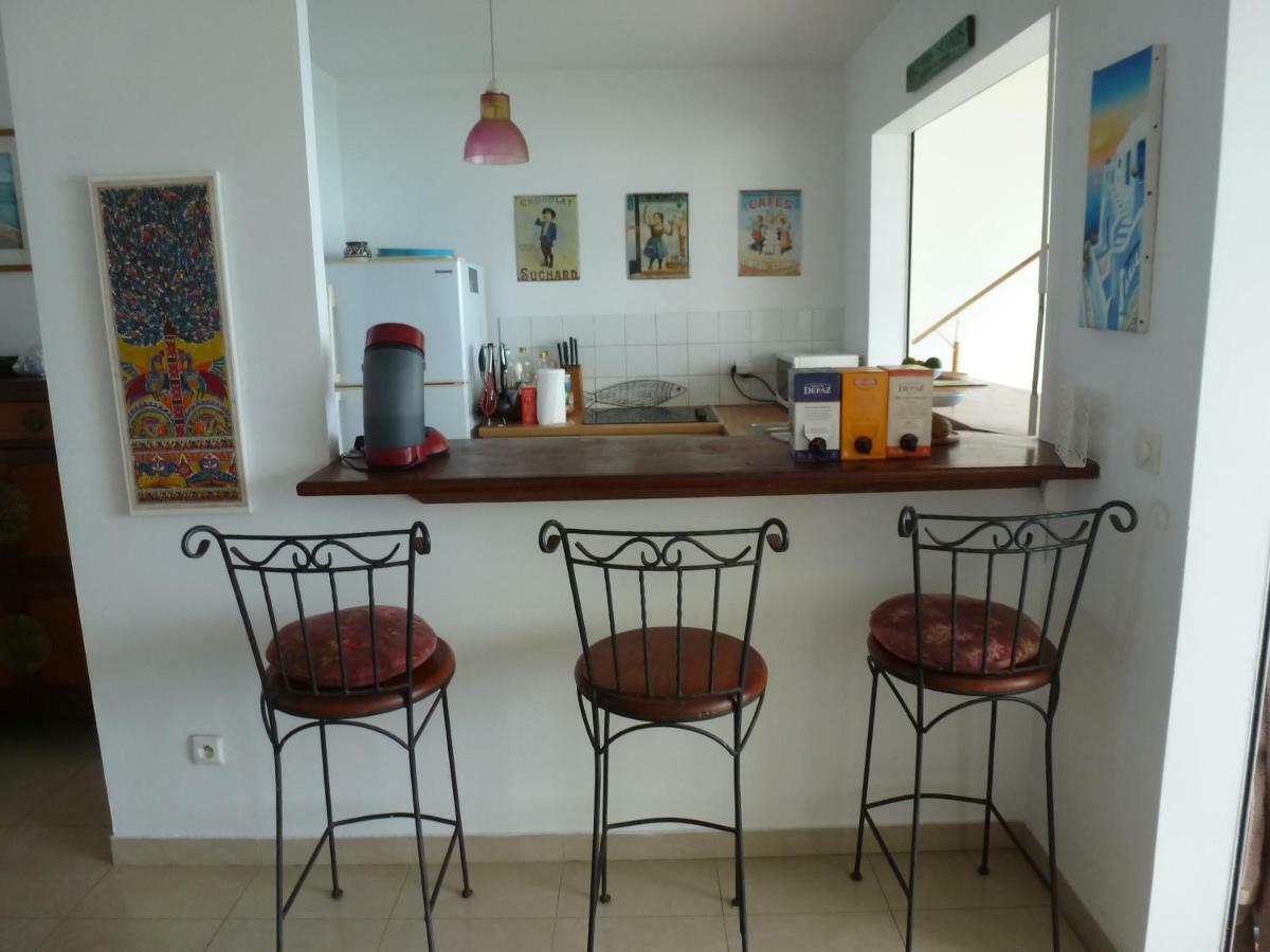 Appartement Les Pieds Dans L'Eau Dans Residence De Standing 勒迪亚芒 外观 照片